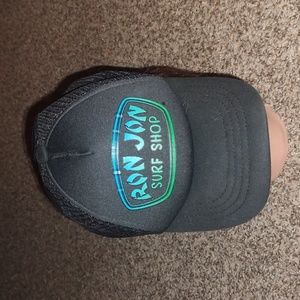 Ron Jon Surf Shop Trucker Mesh Snapback Hat kids OS